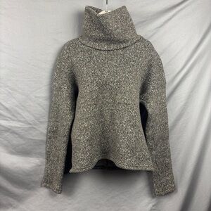 Columbia Women's M Chillin Fleece Pullover Turtleneck / Cowlneck Sweater Brown